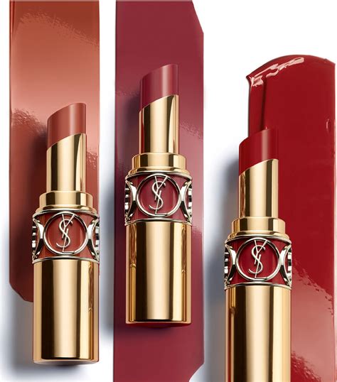 ysl lipstick rouge volupté shine|ysl rouge volupte shine 122.